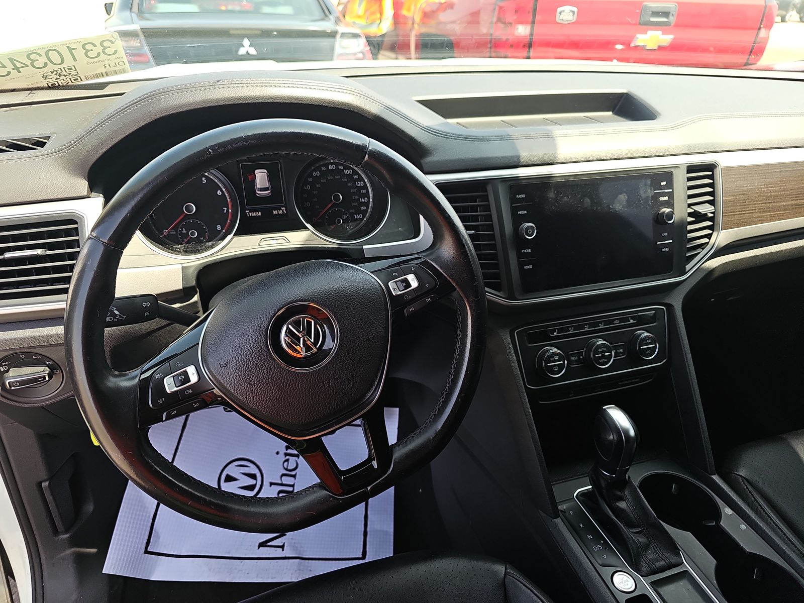 2018 Volkswagen Atlas 3.6L SE FWD