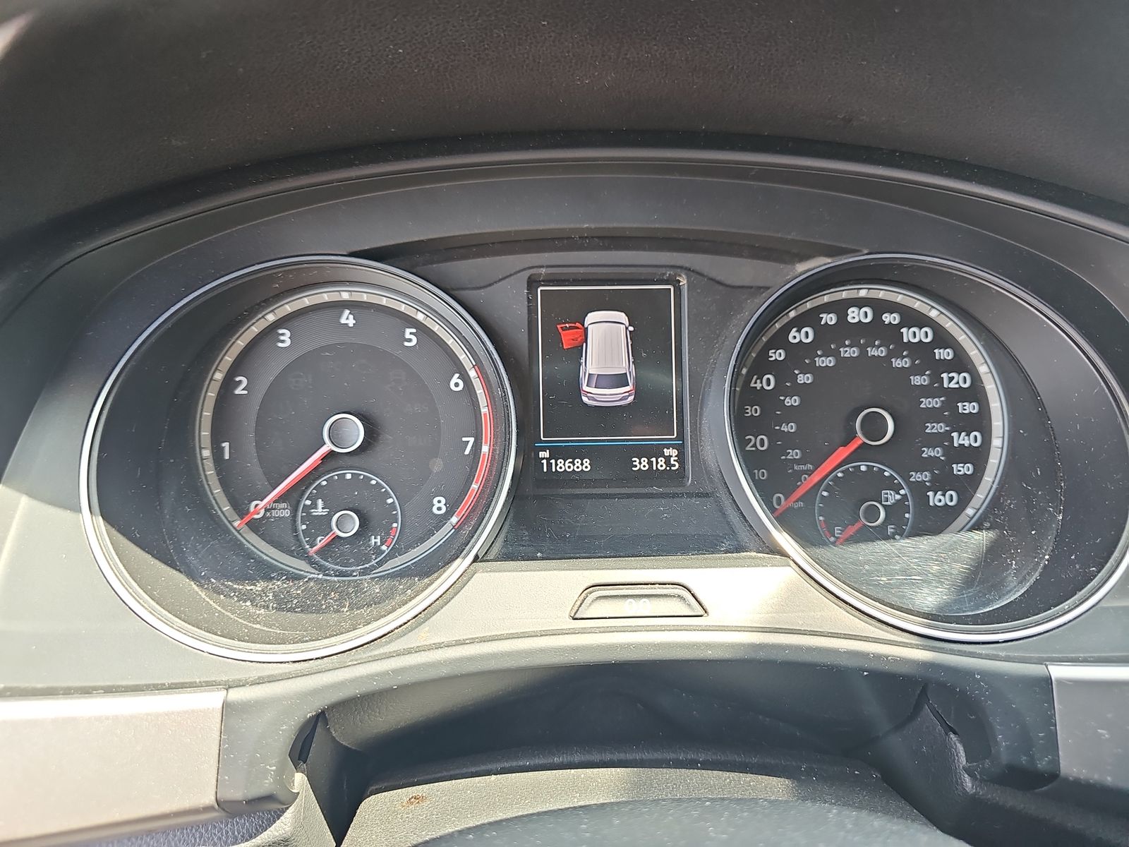 2018 Volkswagen Atlas 3.6L SE FWD