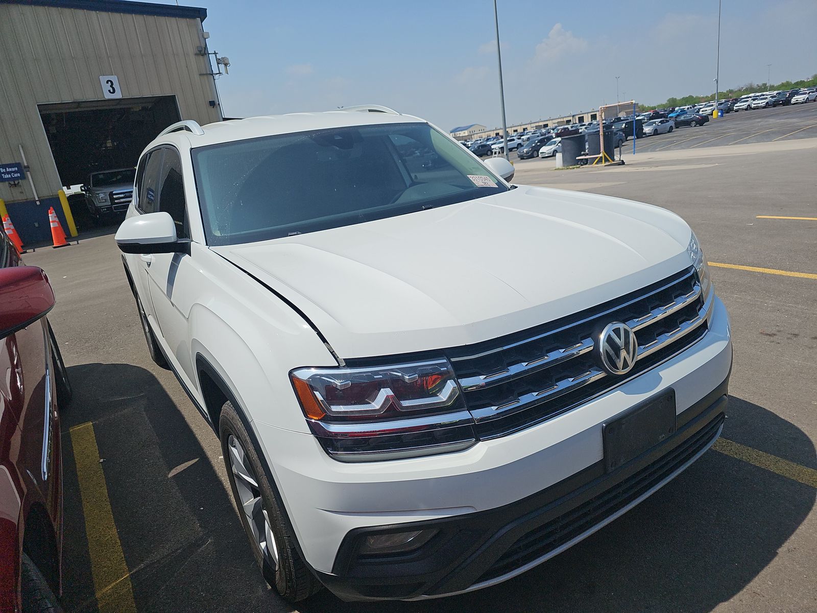 2018 Volkswagen Atlas 3.6L SE FWD