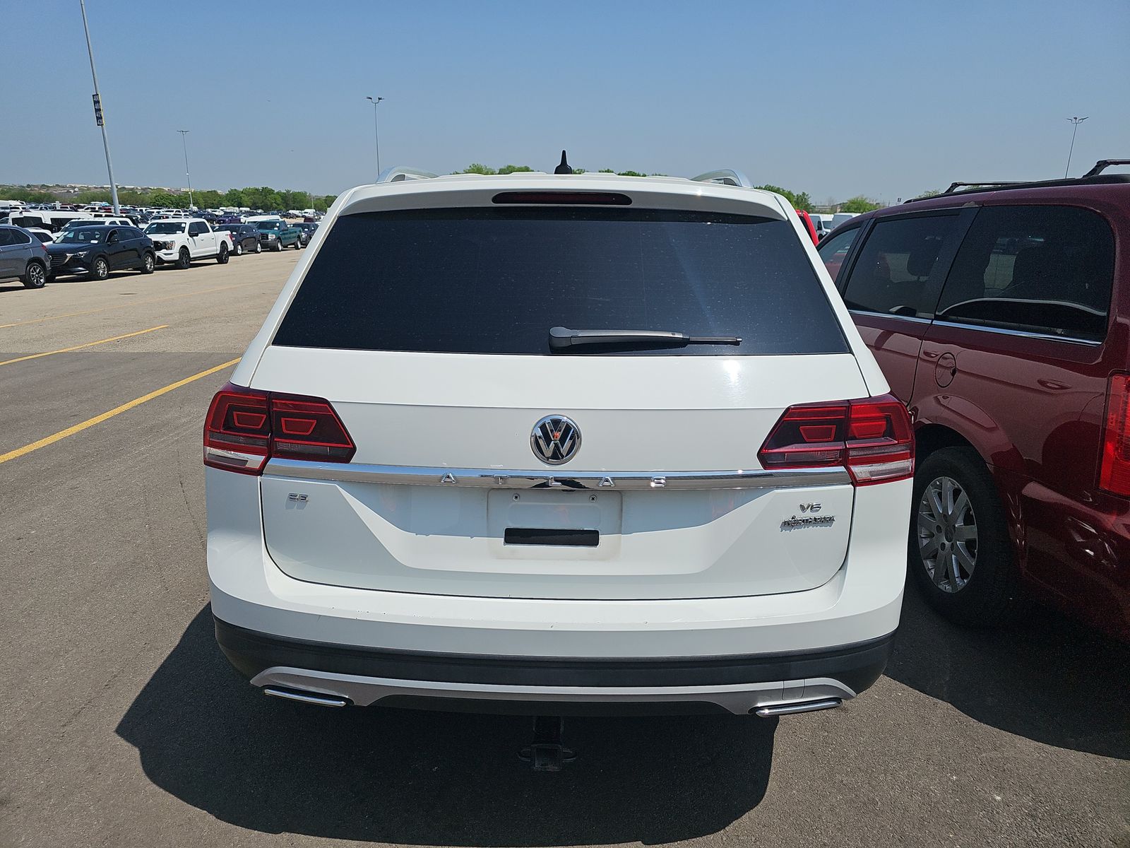 2018 Volkswagen Atlas 3.6L SE FWD