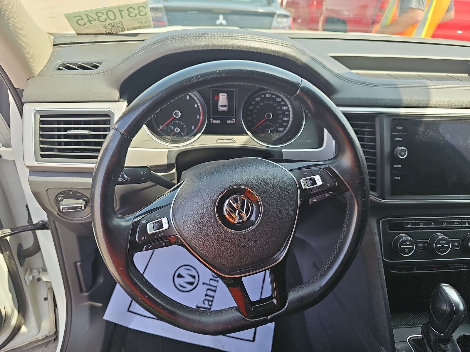 2018 Volkswagen Atlas 3.6L SE FWD