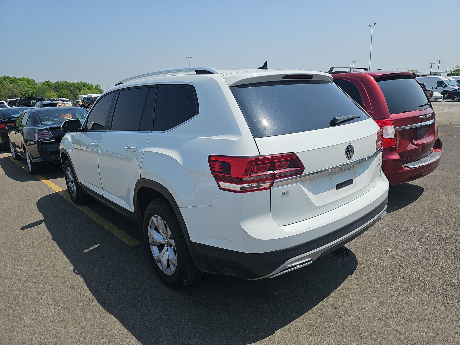 2018 Volkswagen Atlas 3.6L SE FWD