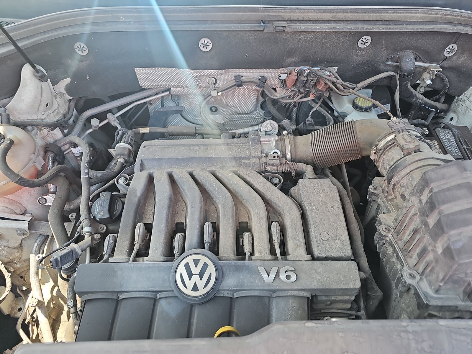 2018 Volkswagen Atlas 3.6L SE FWD