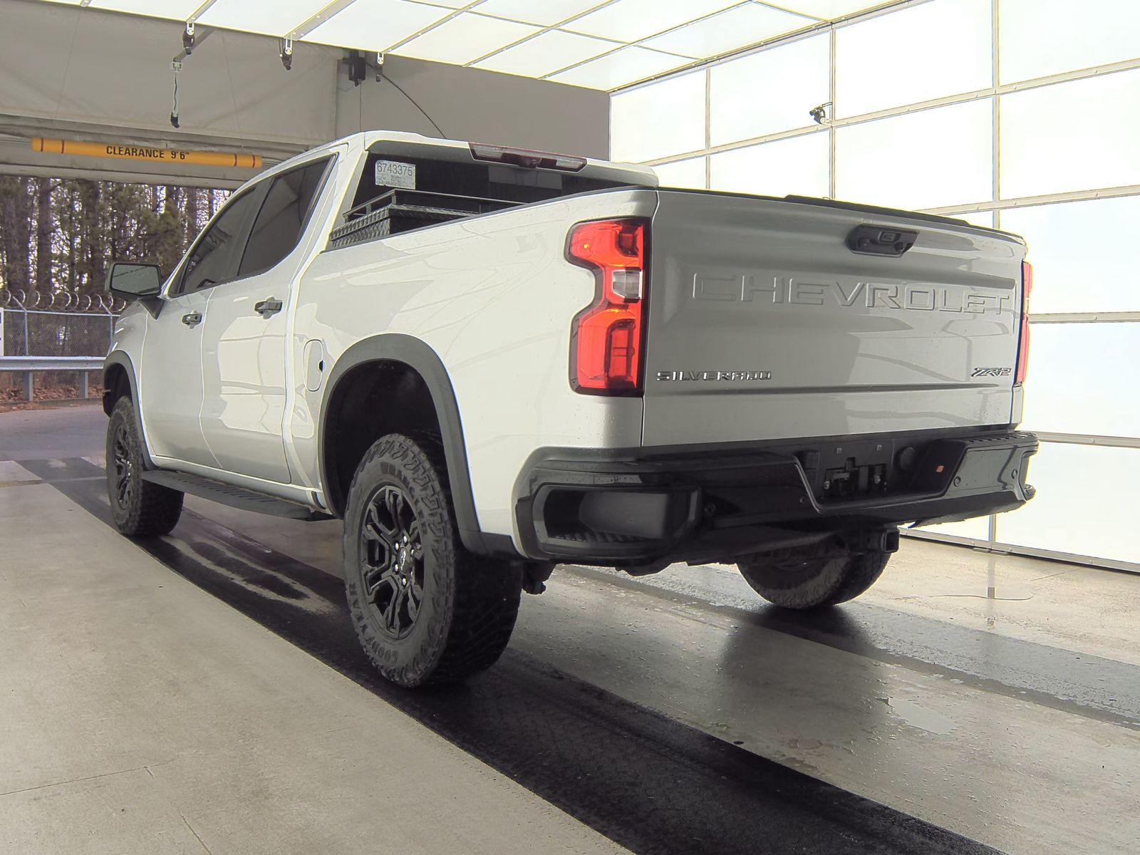 2022 Chevrolet Silverado 1500 ZR2 AWD