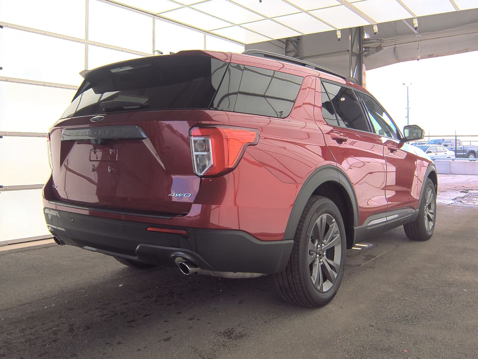 2024 Ford Explorer XLT AWD