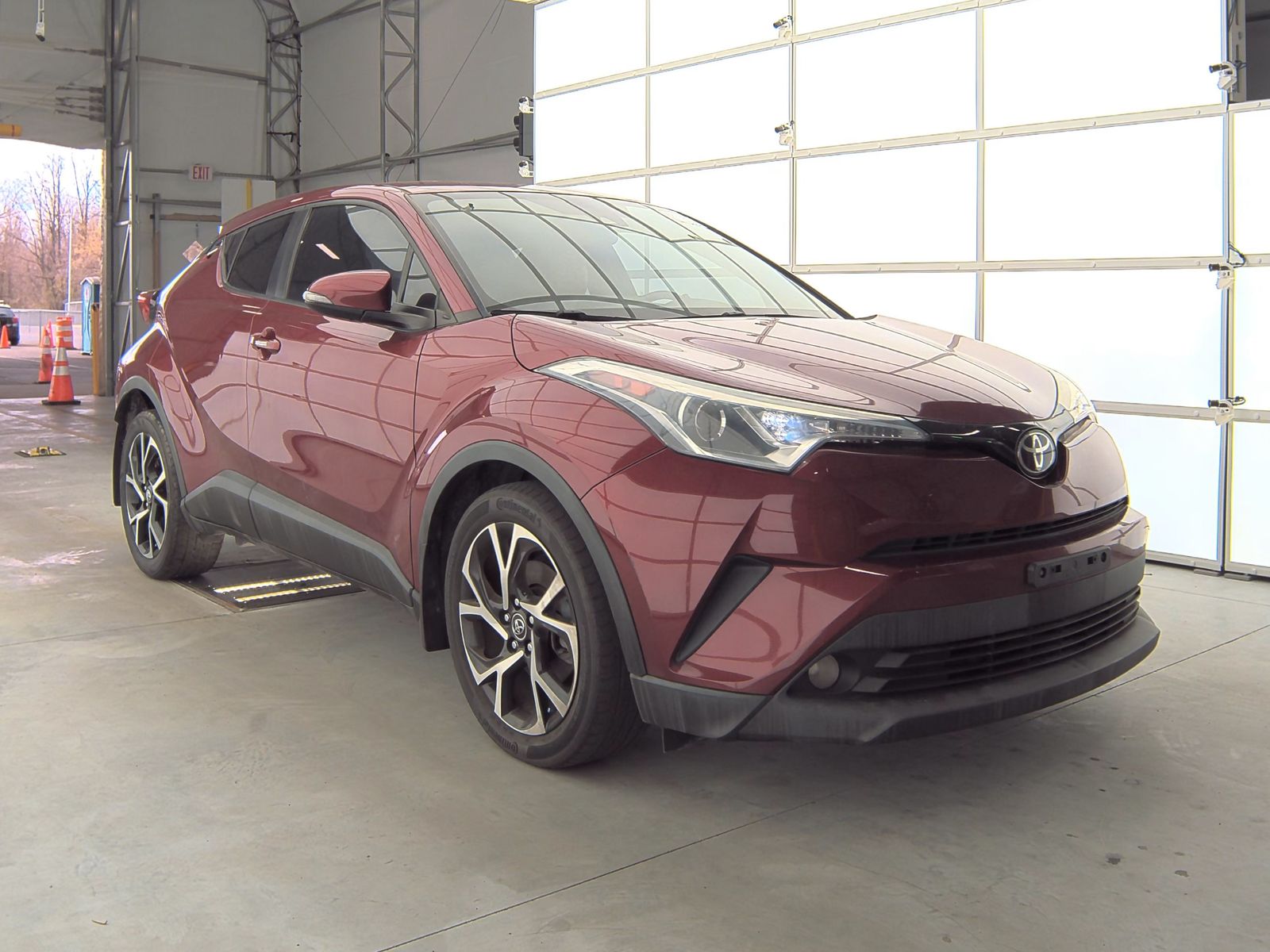 2018 Toyota C-HR XLE Premium FWD