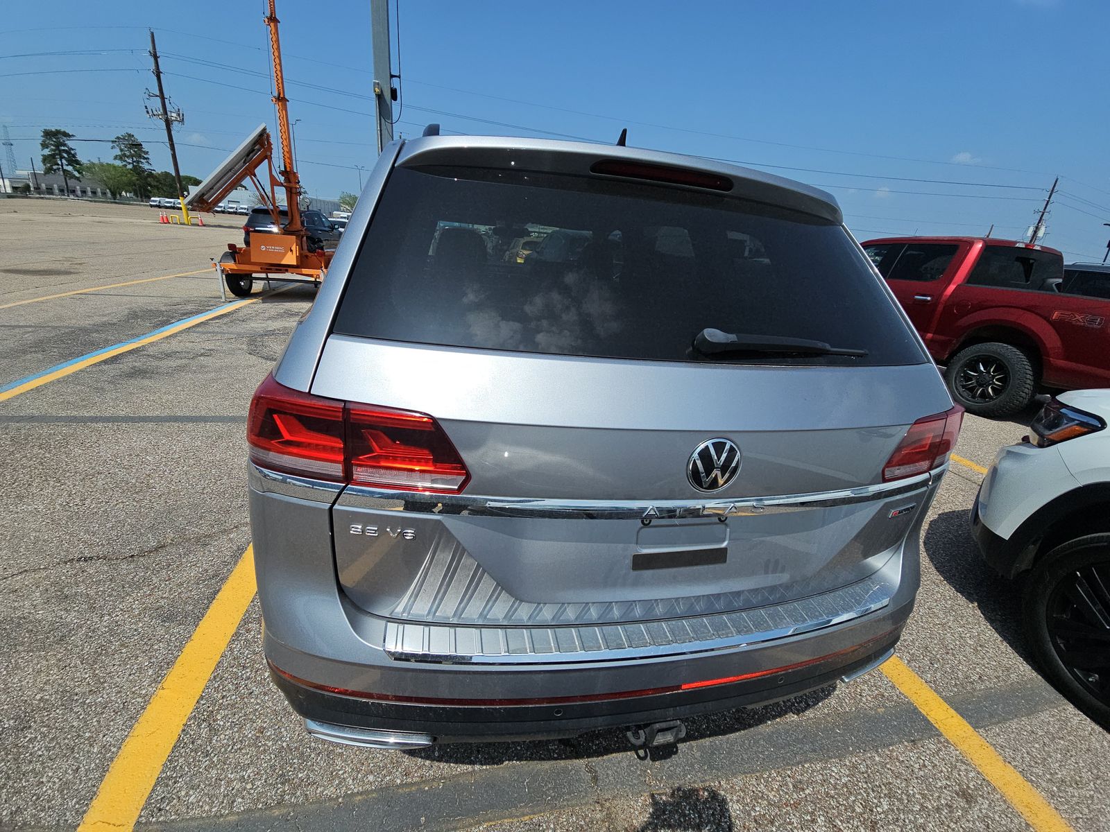 2022 Volkswagen Atlas 3.6L SE AWD