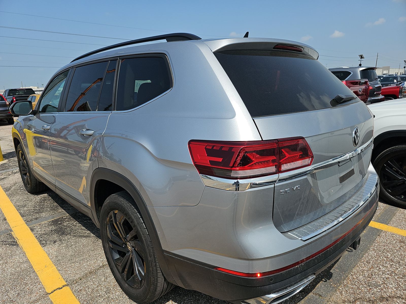 2022 Volkswagen Atlas 3.6L SE AWD