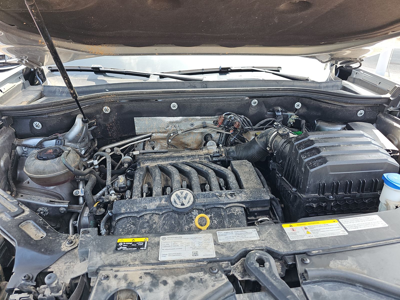 2022 Volkswagen Atlas 3.6L SE AWD
