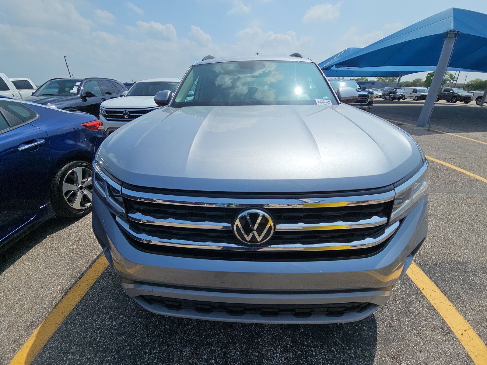 2022 Volkswagen Atlas 3.6L SE AWD