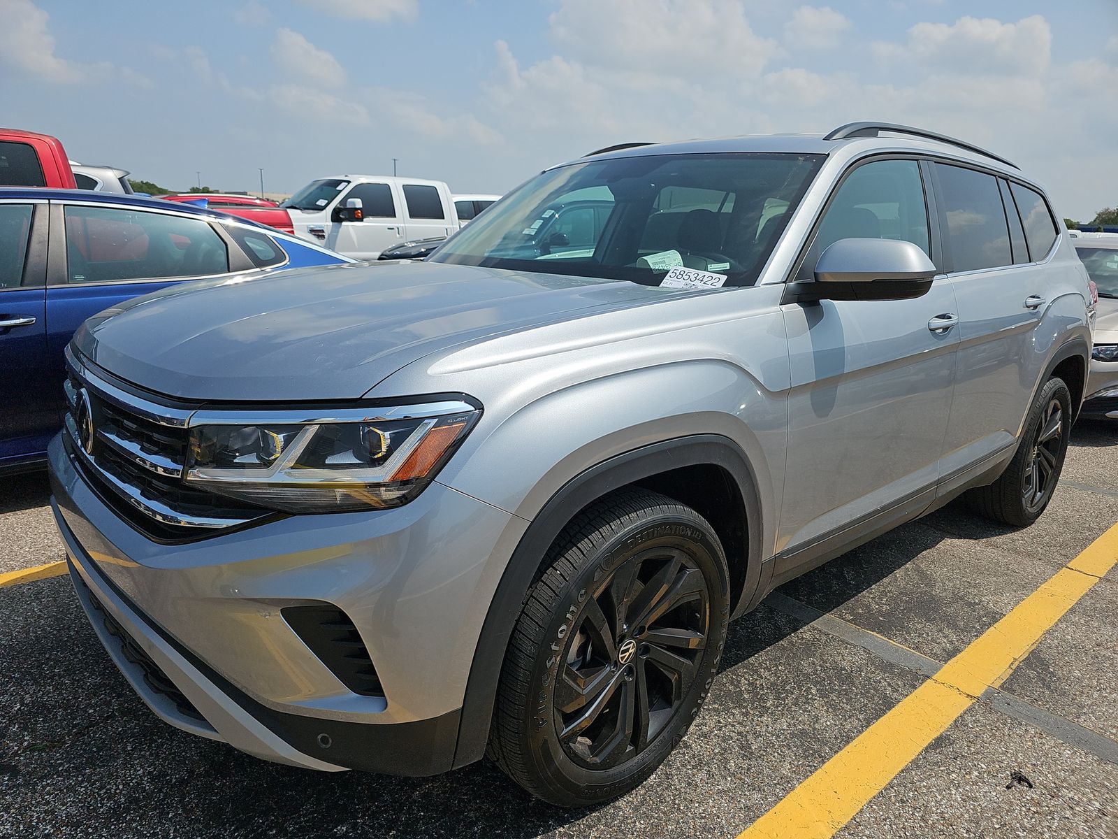2022 Volkswagen Atlas 3.6L SE AWD
