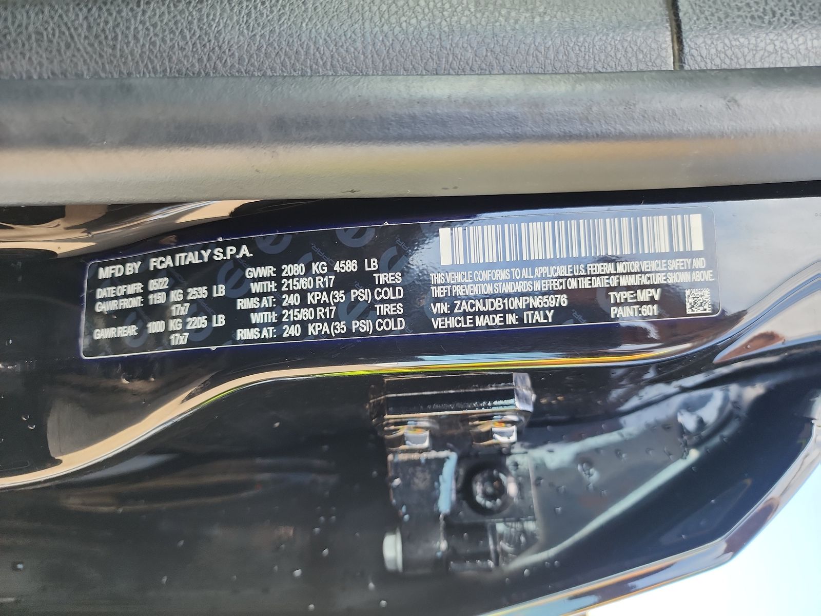 2022 Jeep Renegade Latitude AWD