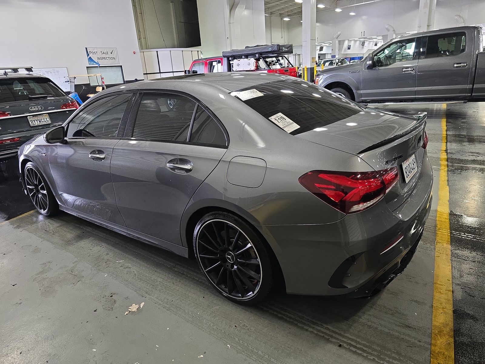 2020 Mercedes-Benz A-Class AMG A 35 AWD