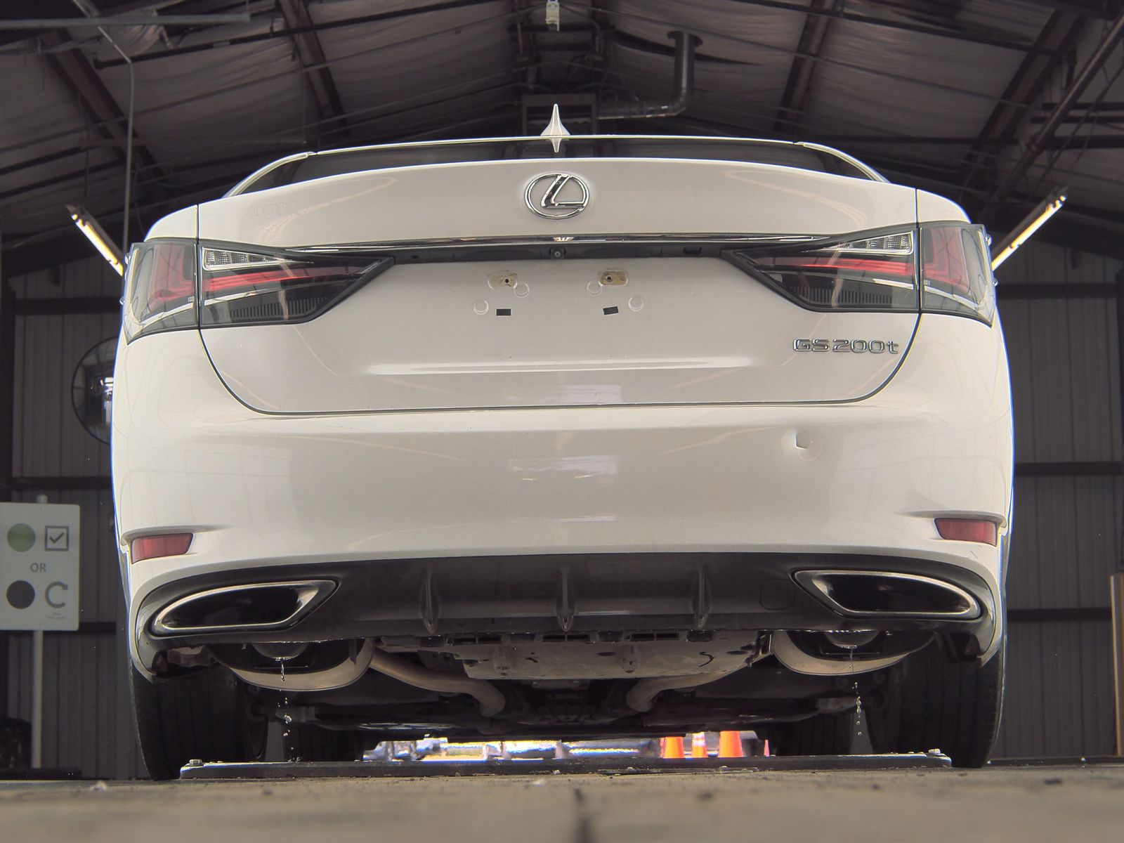 2016 Lexus GS GS 200t RWD