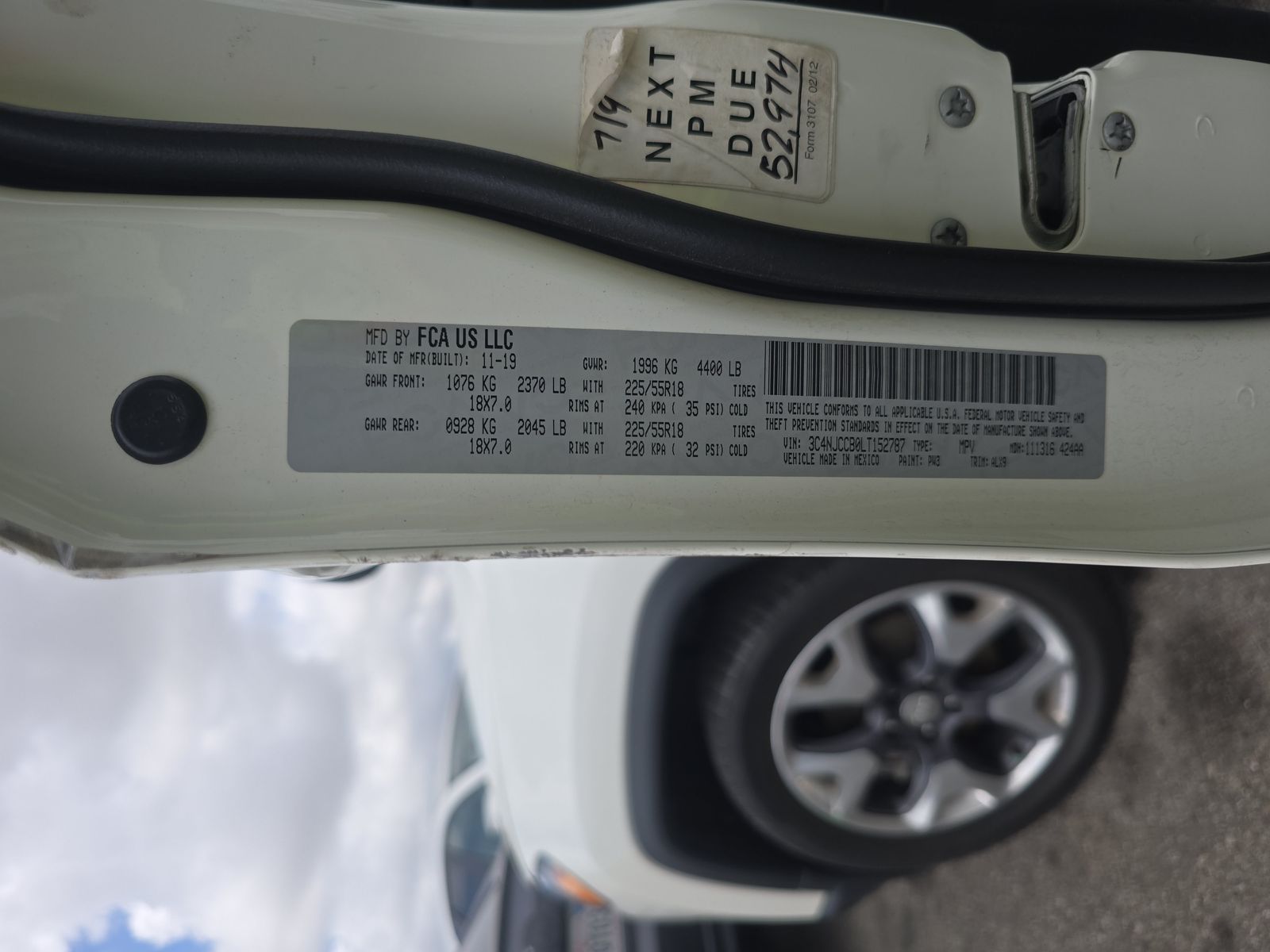 2020 Jeep Compass Limited FWD