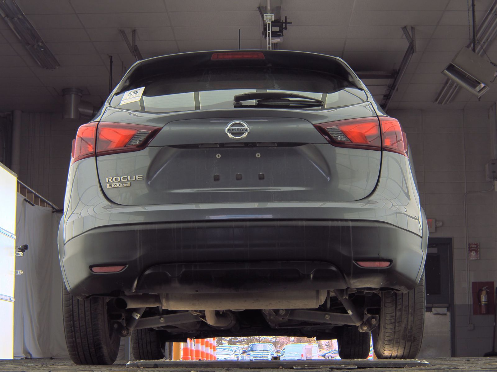 2019 Nissan Rogue Sport S FWD