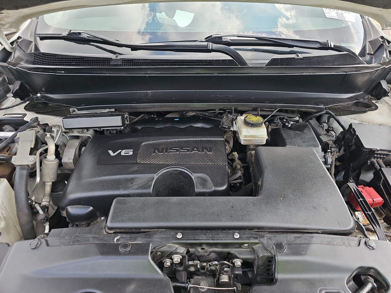 2018 Nissan Pathfinder SV FWD