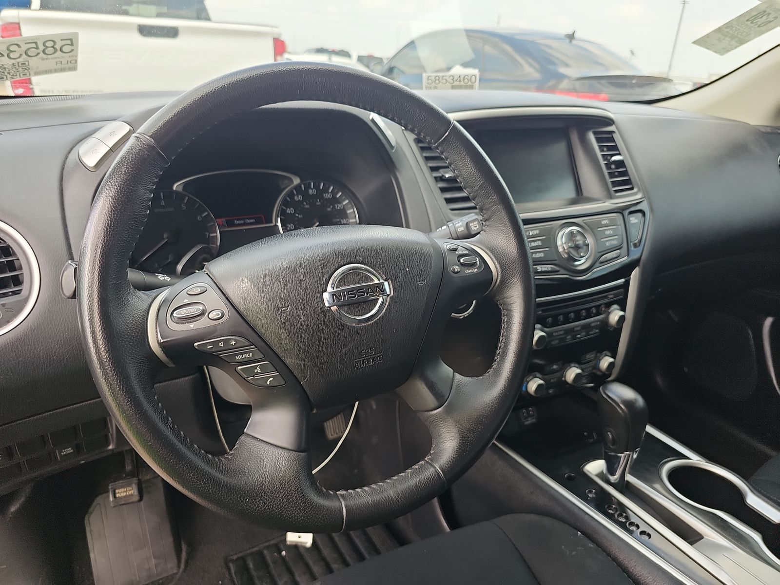 2018 Nissan Pathfinder SV FWD