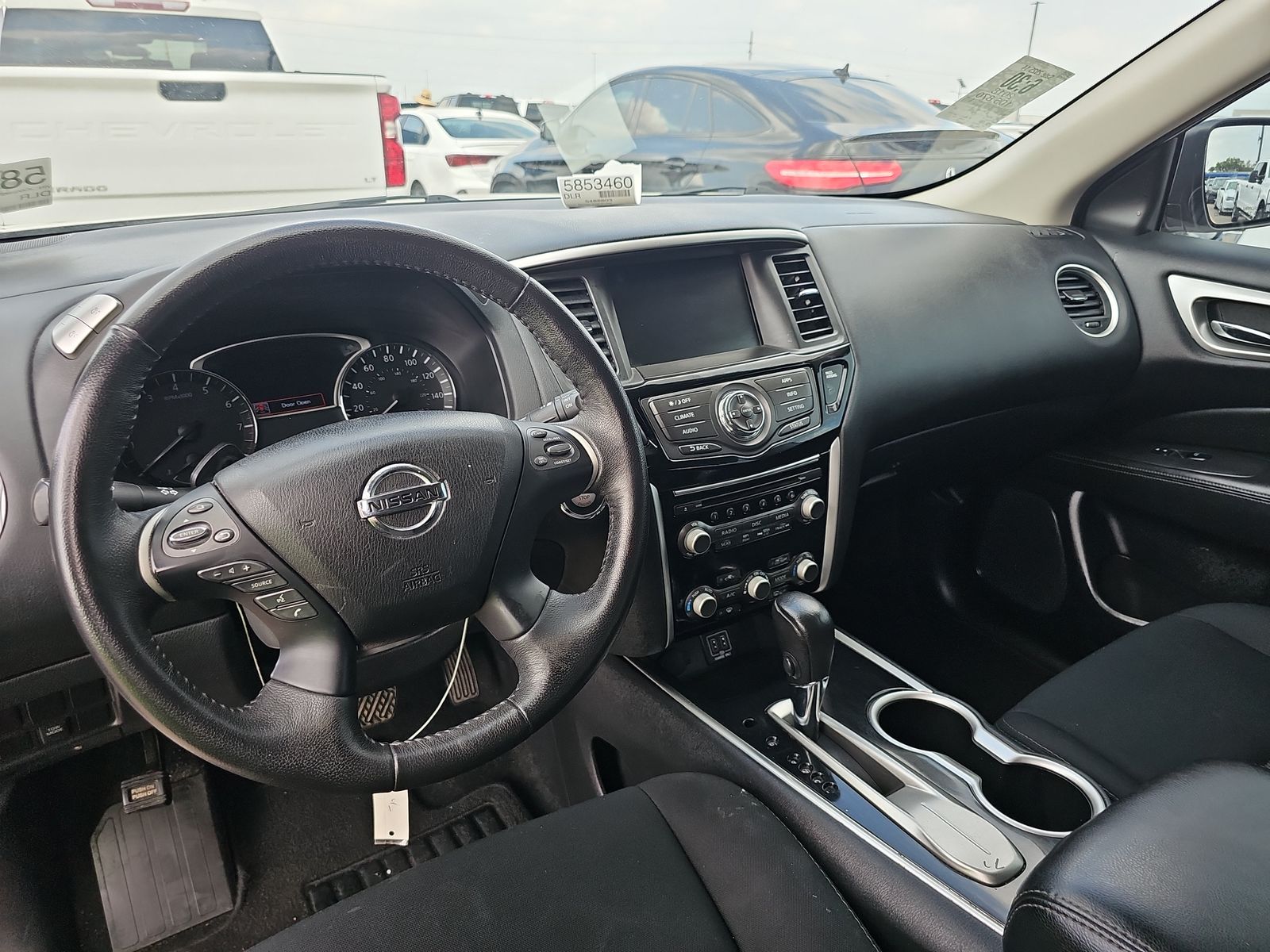 2018 Nissan Pathfinder SV FWD