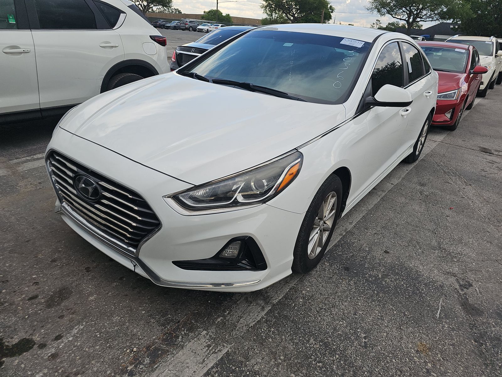 2019 Hyundai Sonata SE FWD