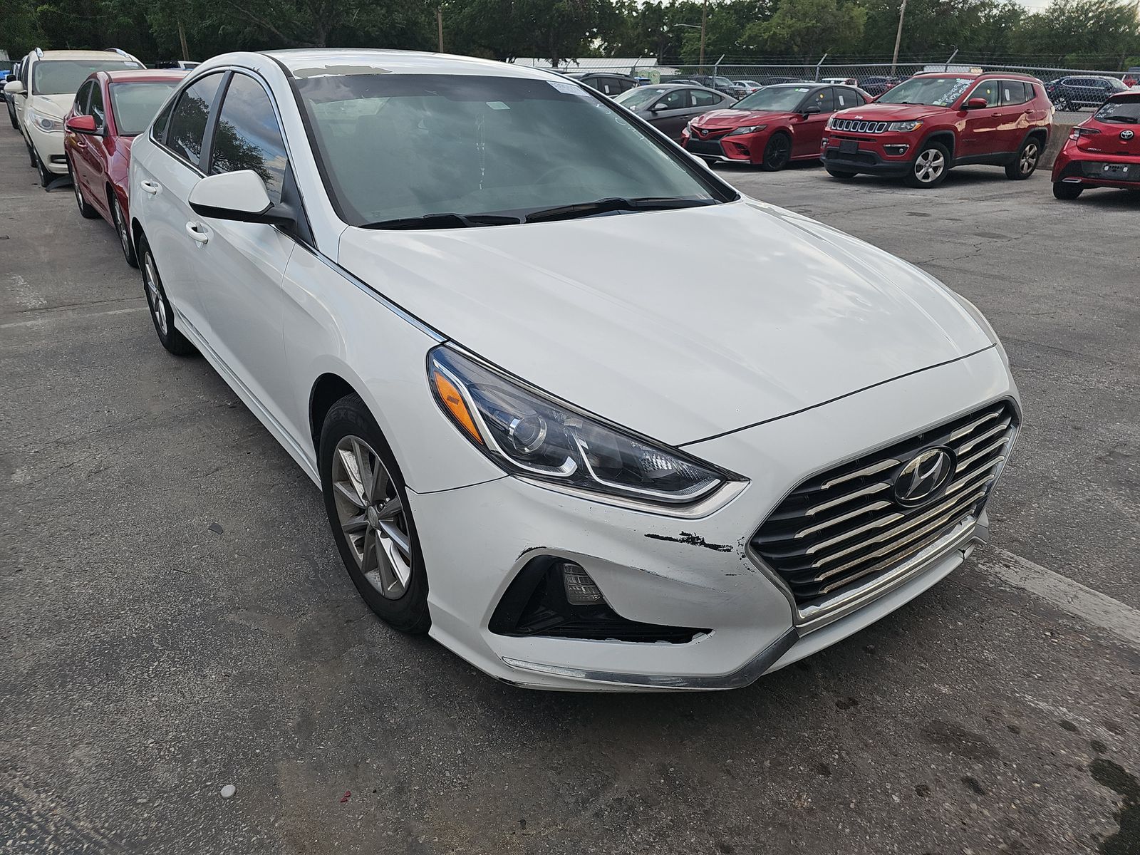 2019 Hyundai Sonata SE FWD