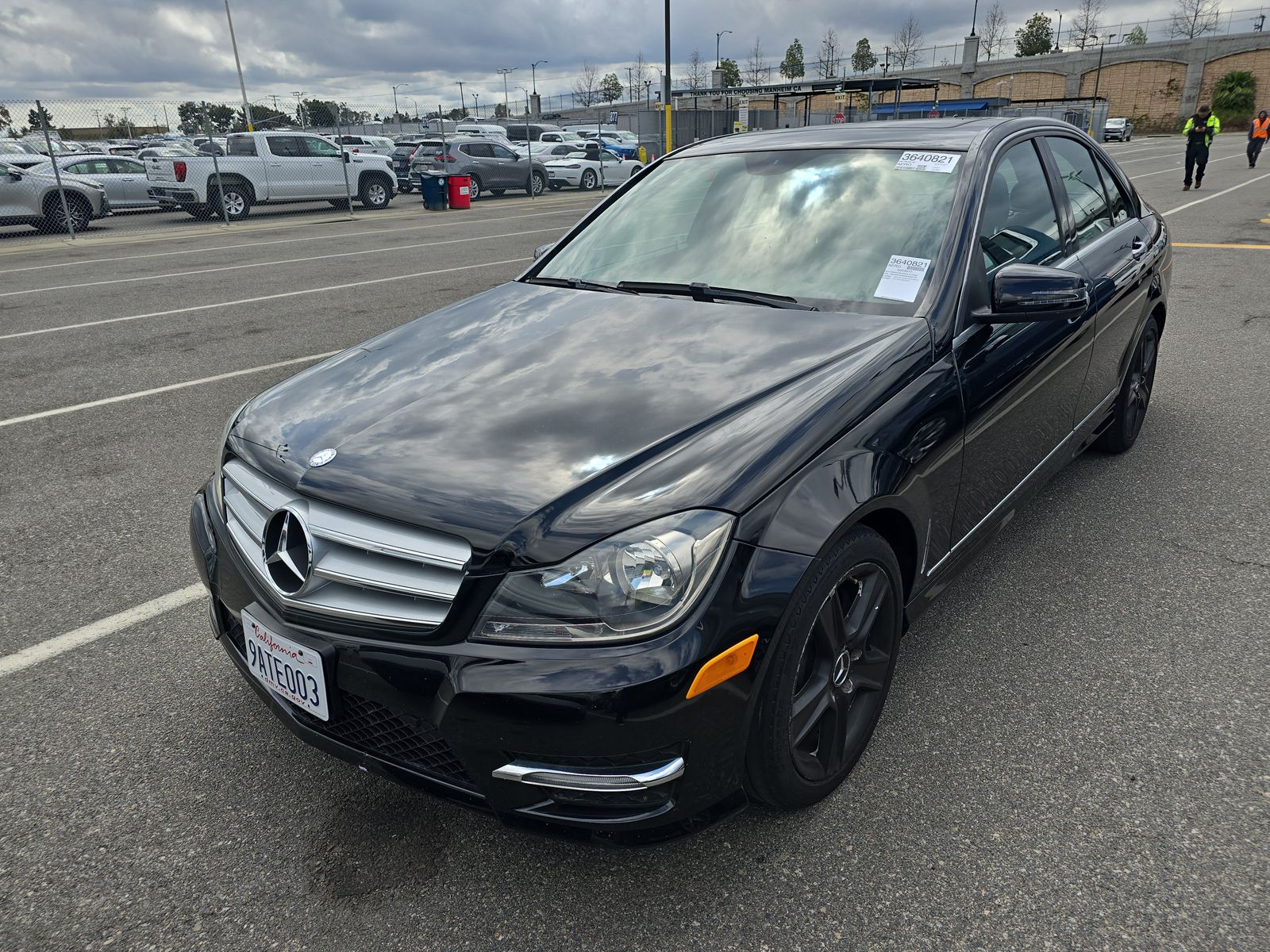 2013 Mercedes-Benz C-Class C 350 RWD