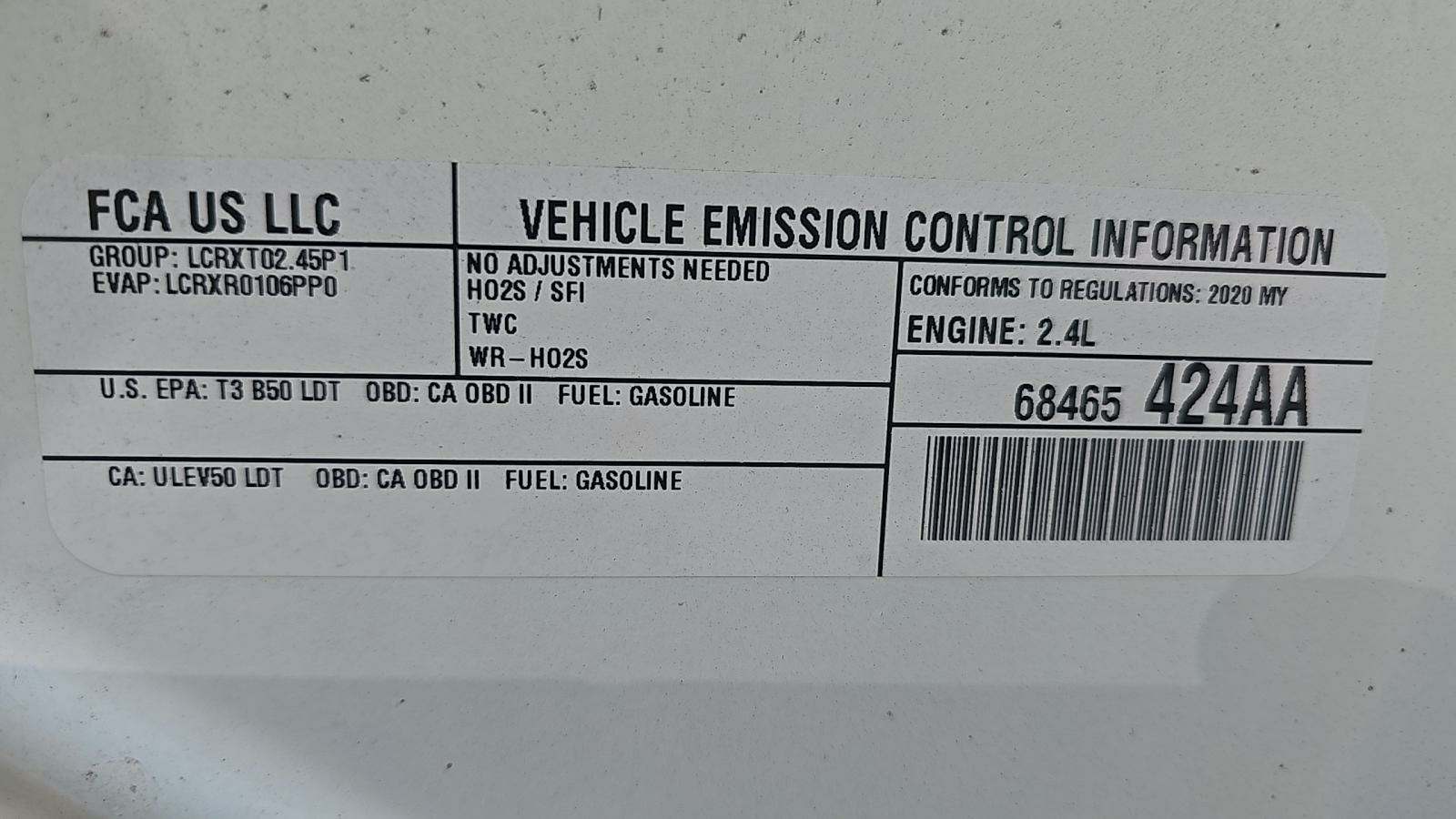 2020 Jeep Compass Limited FWD