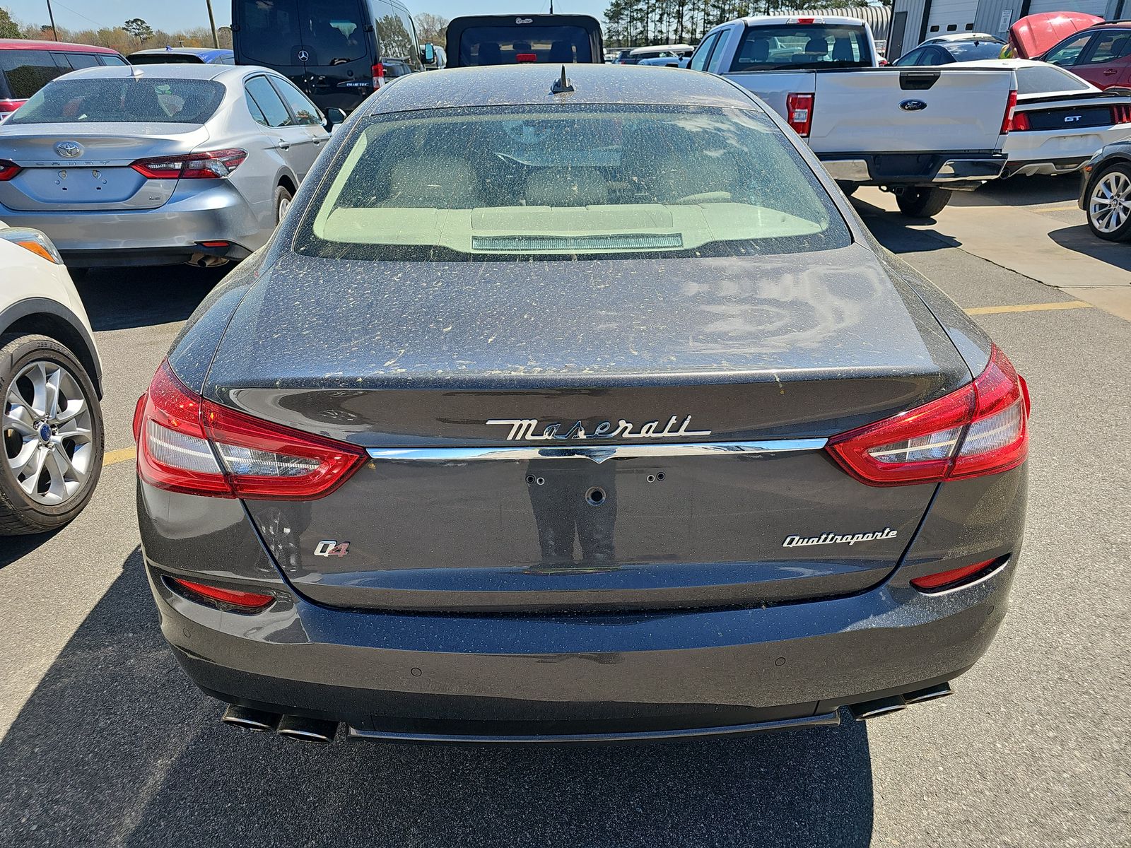 2015 Maserati Quattroporte S Q4 AWD