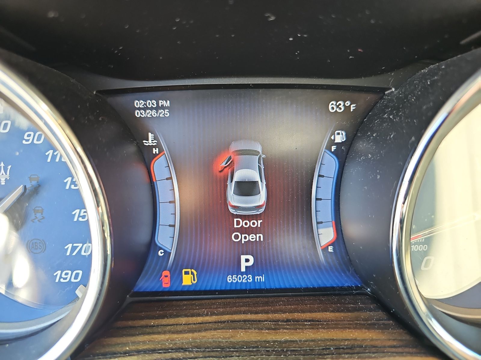 2015 Maserati Quattroporte S Q4 AWD