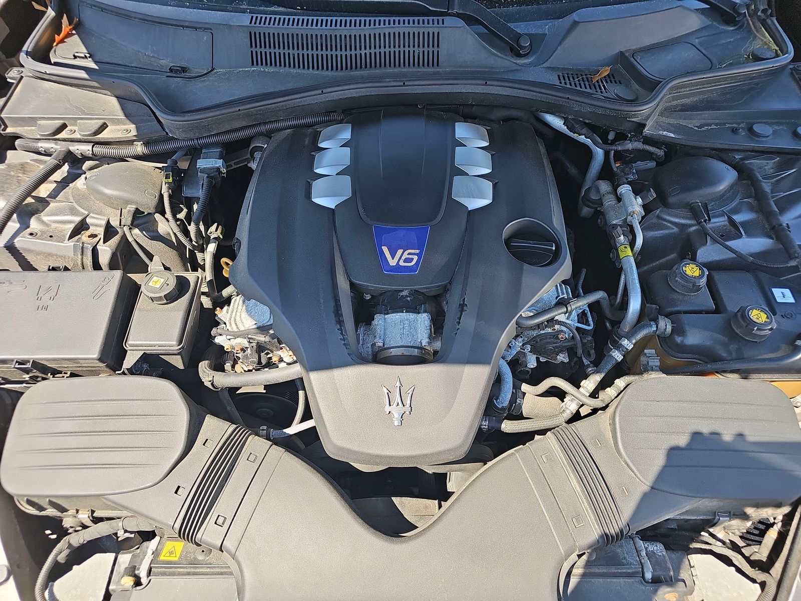 2015 Maserati Quattroporte S Q4 AWD