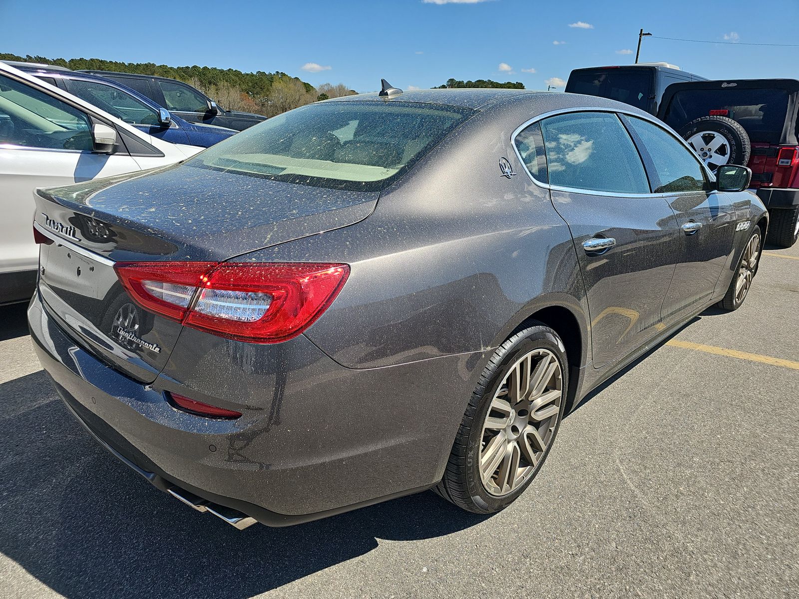 2015 Maserati Quattroporte S Q4 AWD
