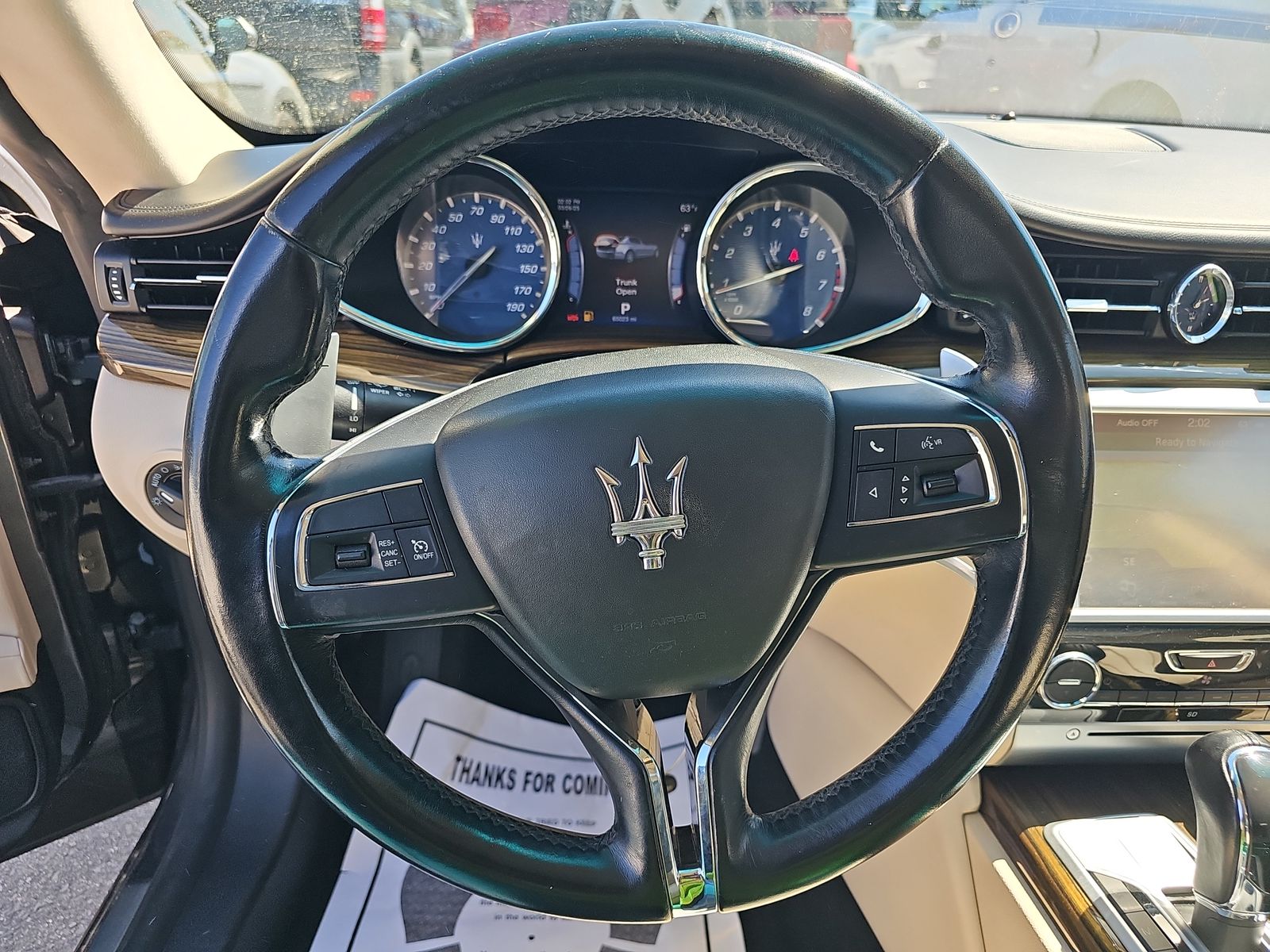 2015 Maserati Quattroporte S Q4 AWD