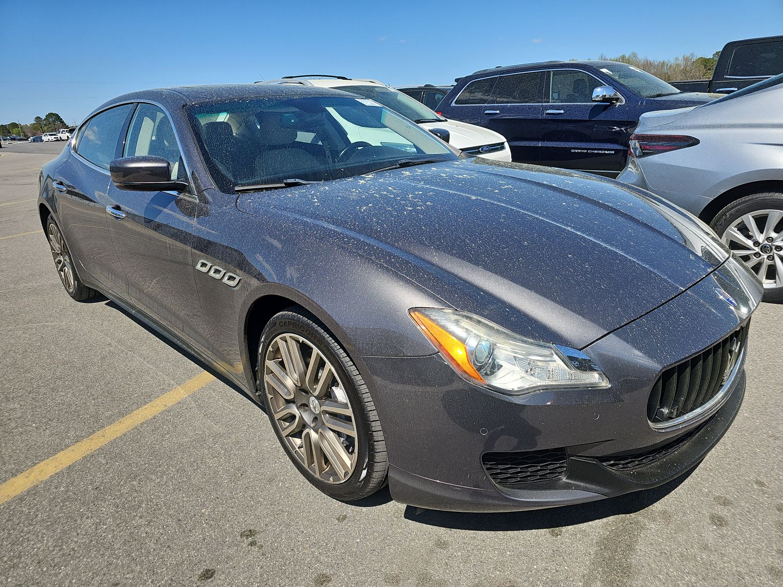 2015 Maserati Quattroporte S Q4 AWD
