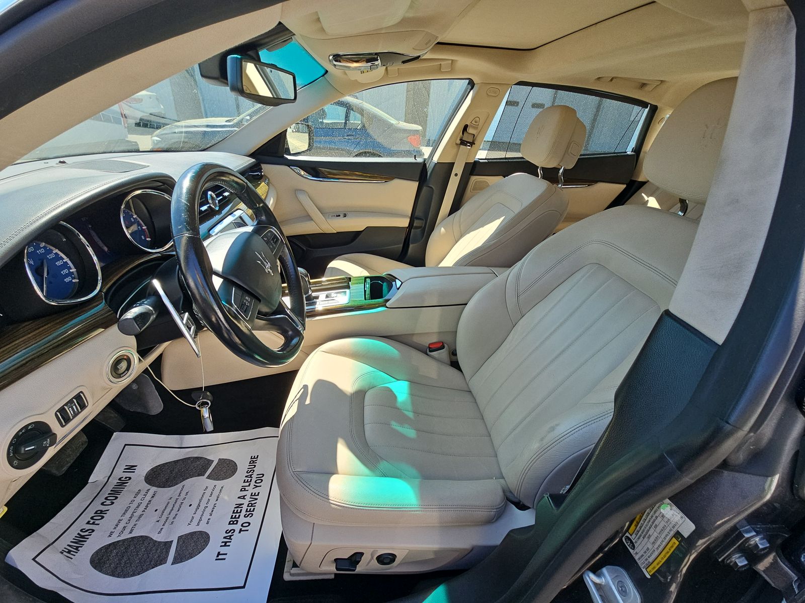 2015 Maserati Quattroporte S Q4 AWD