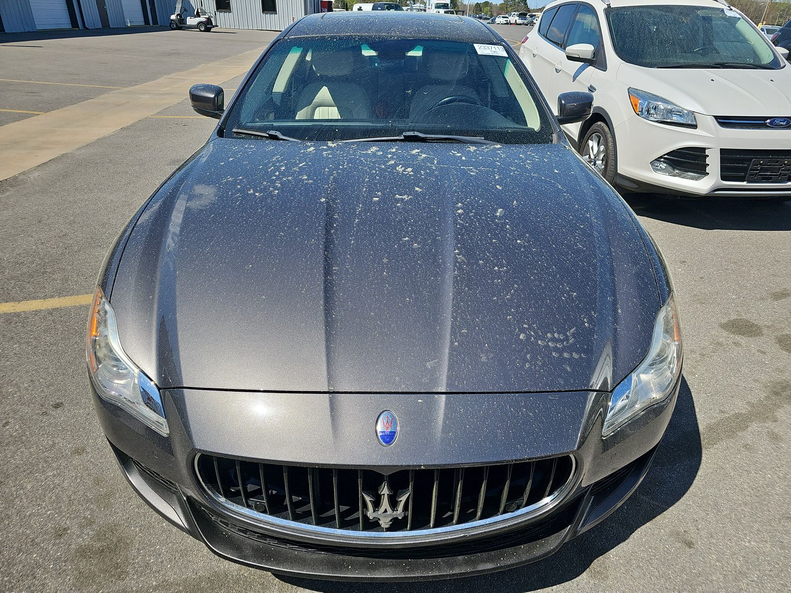 2015 Maserati Quattroporte S Q4 AWD