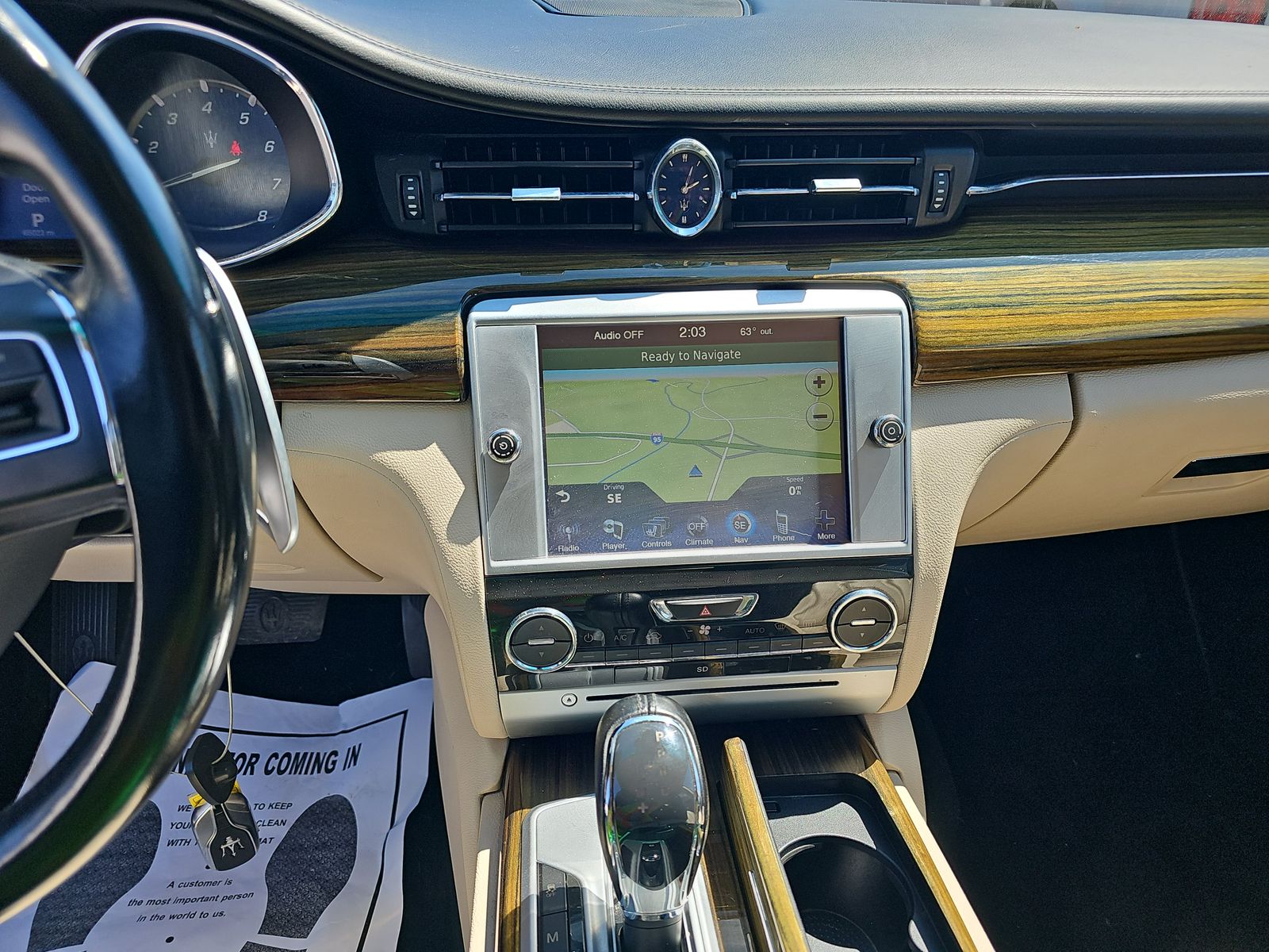 2015 Maserati Quattroporte S Q4 AWD