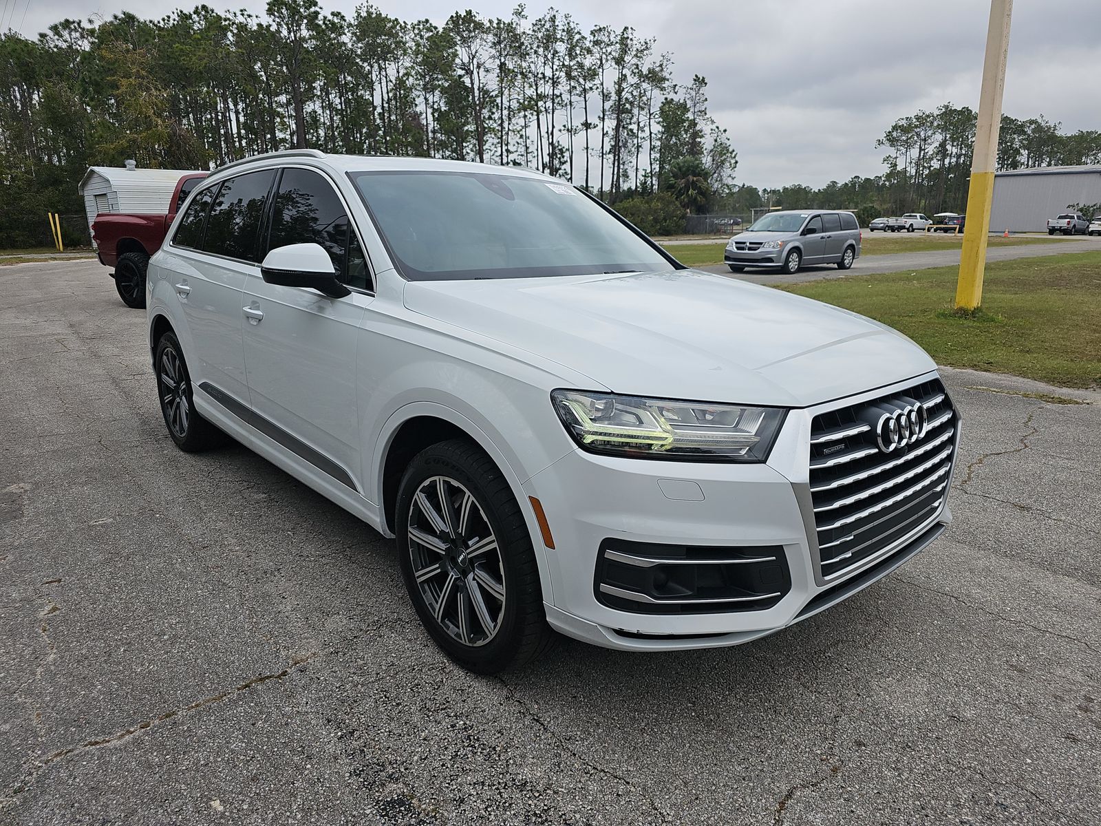 2017 Audi Q7 3.0T Premium Plus AWD