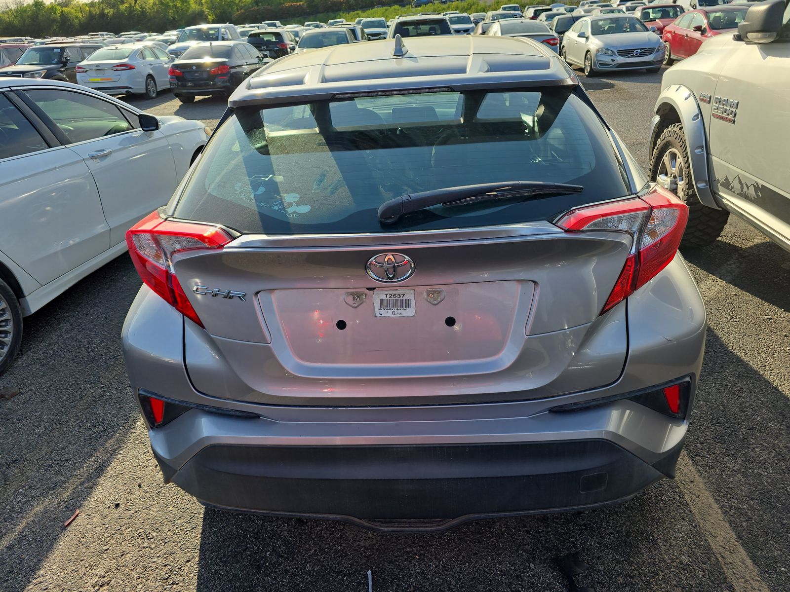 2018 Toyota C-HR XLE FWD