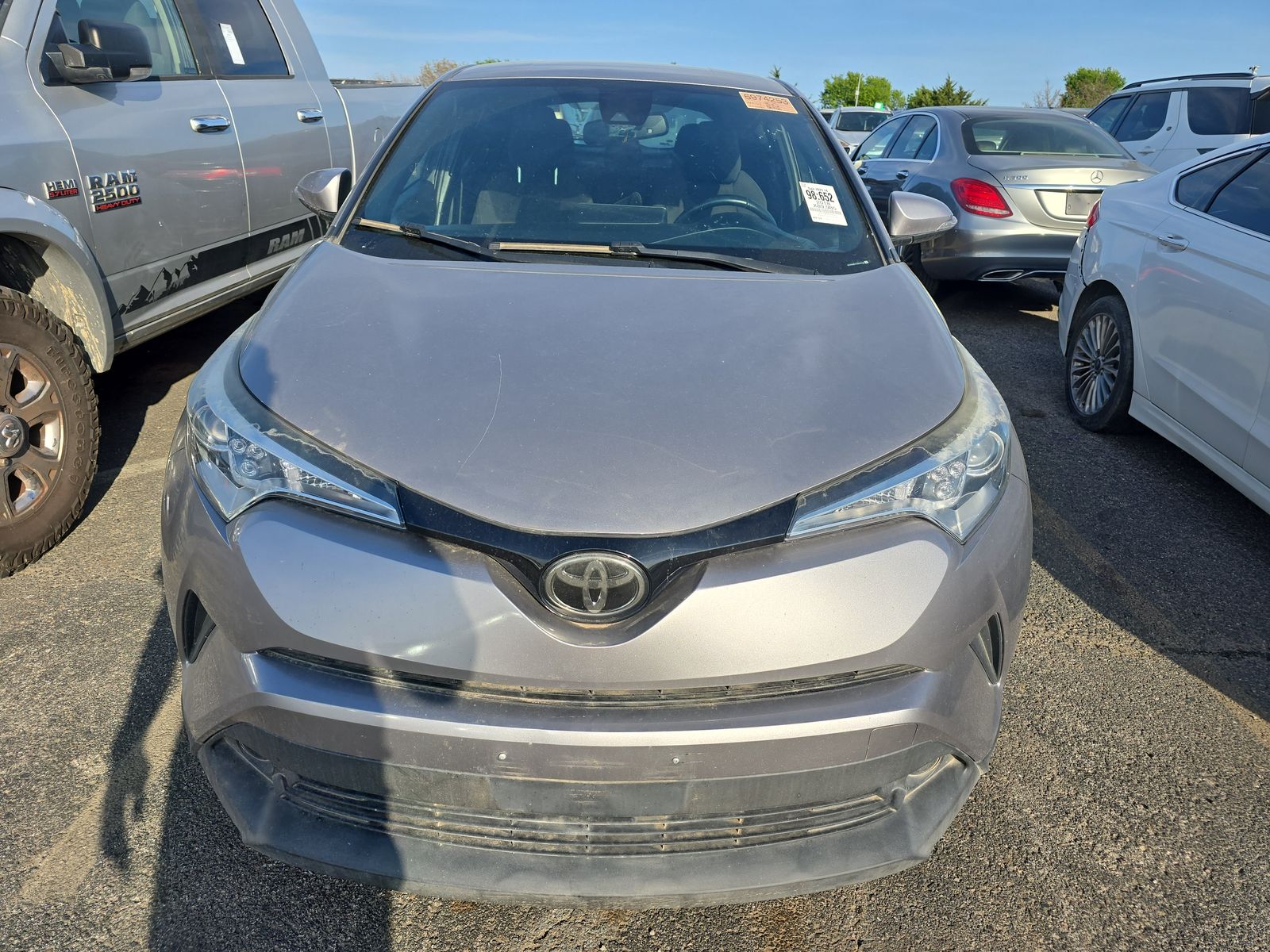 2018 Toyota C-HR XLE FWD