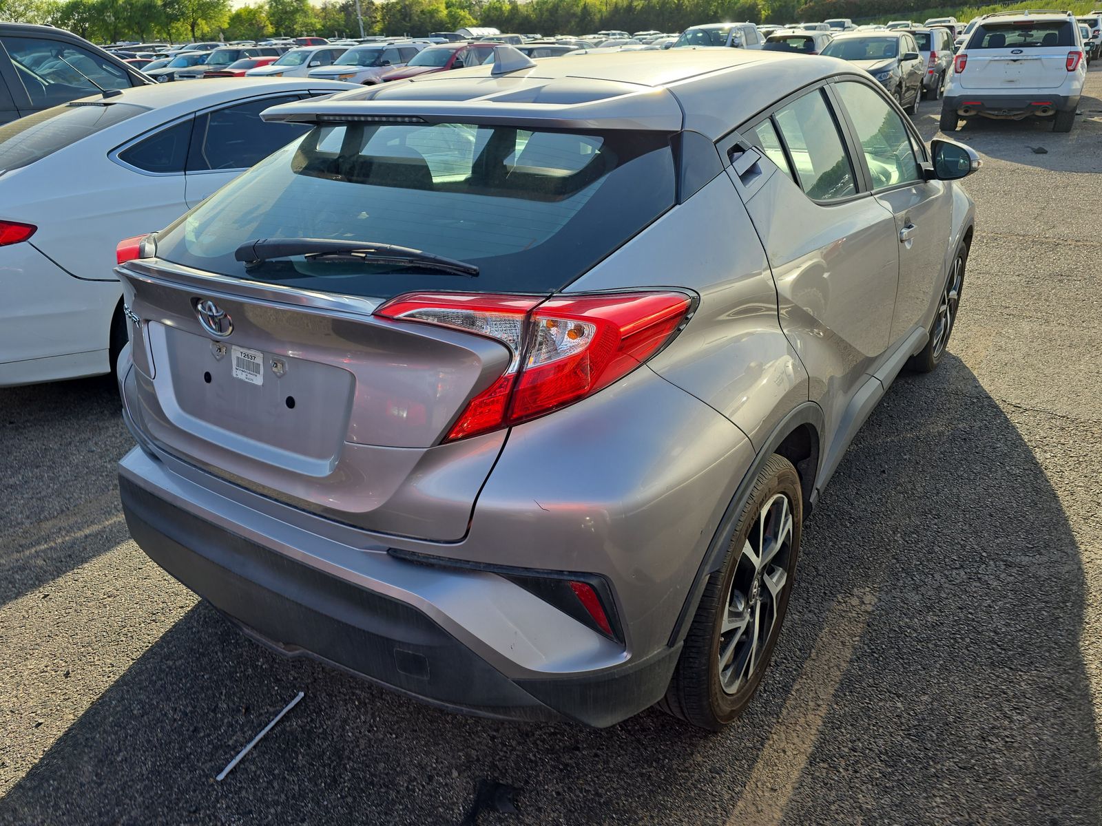 2018 Toyota C-HR XLE FWD