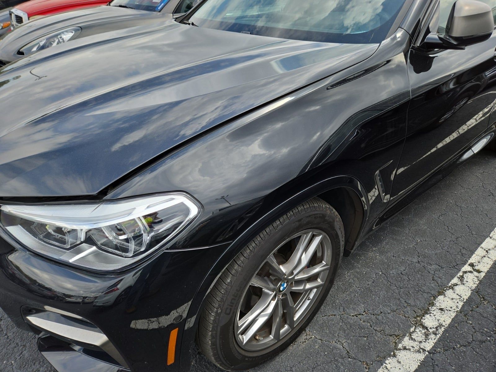 2021 BMW X4 M40i AWD