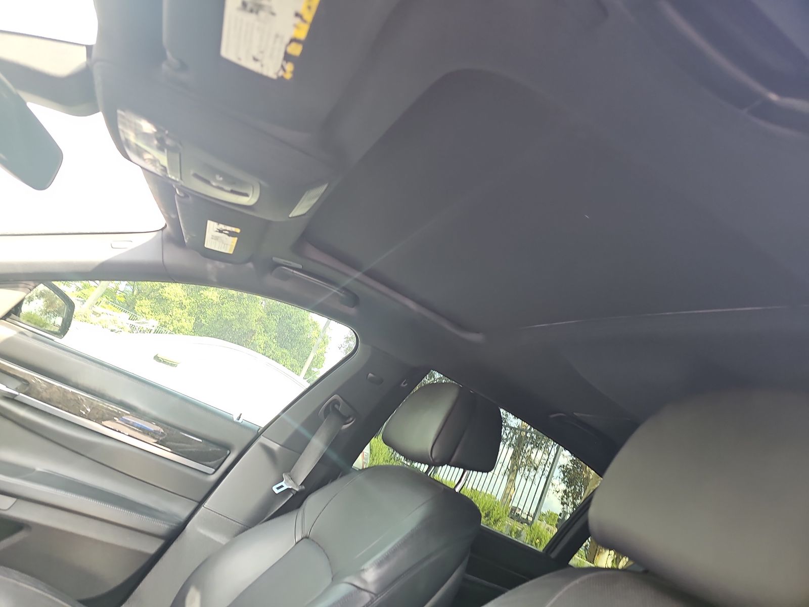 2014 BMW 7 Series 750Li RWD