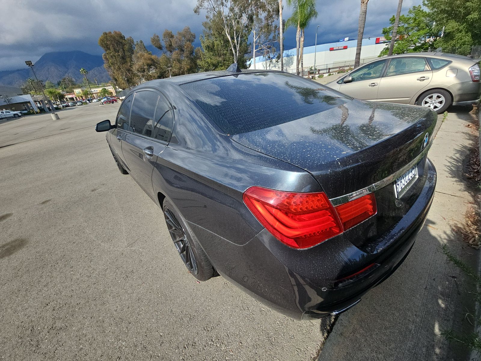 2014 BMW 7 Series 750Li RWD