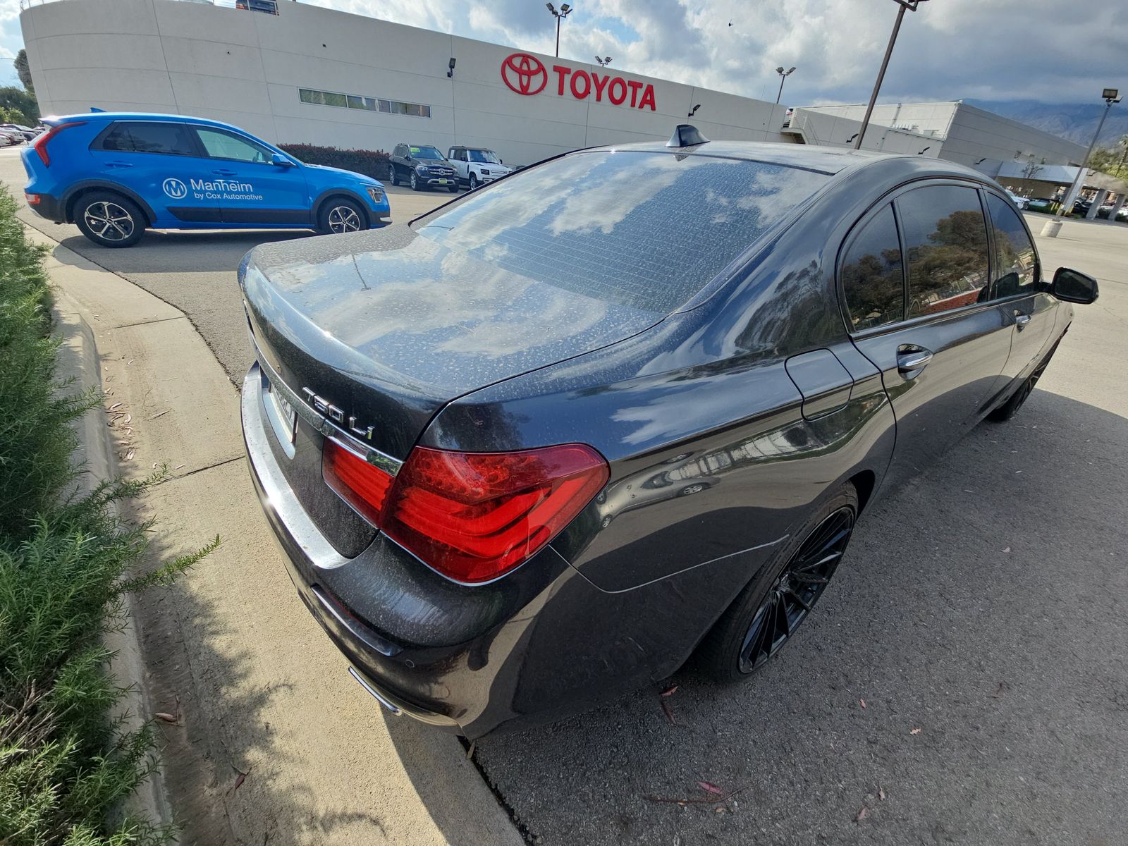 2014 BMW 7 Series 750Li RWD