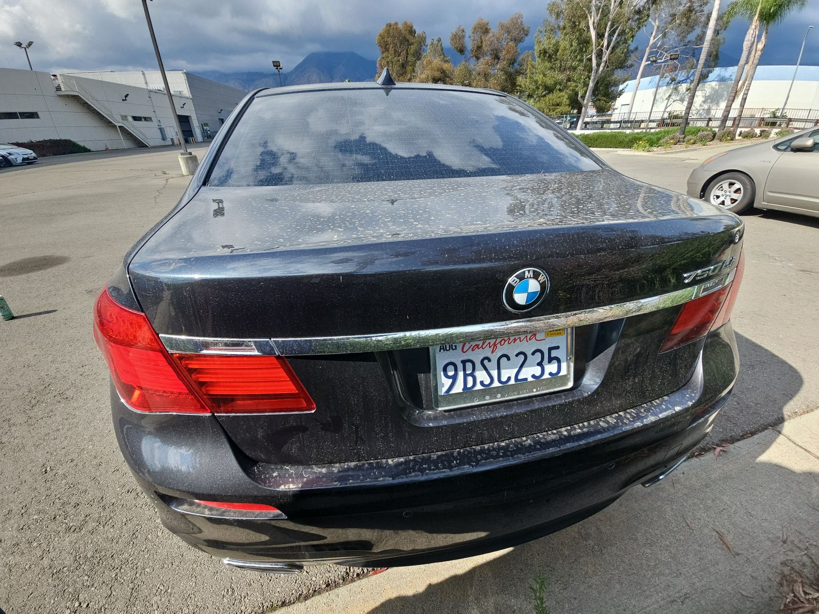 2014 BMW 7 Series 750Li RWD