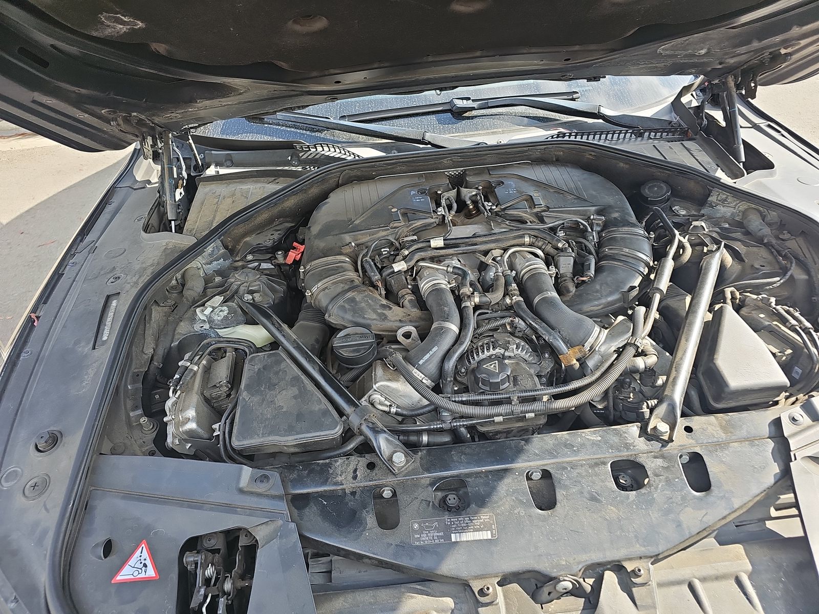 2014 BMW 7 Series 750Li RWD