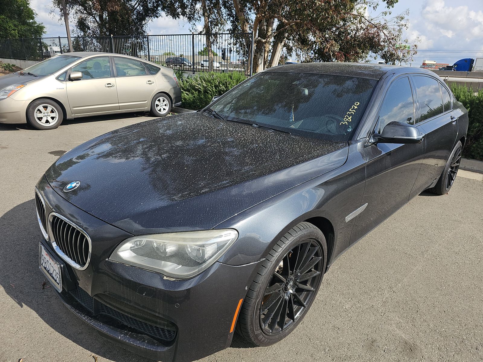 2014 BMW 7 Series 750Li RWD