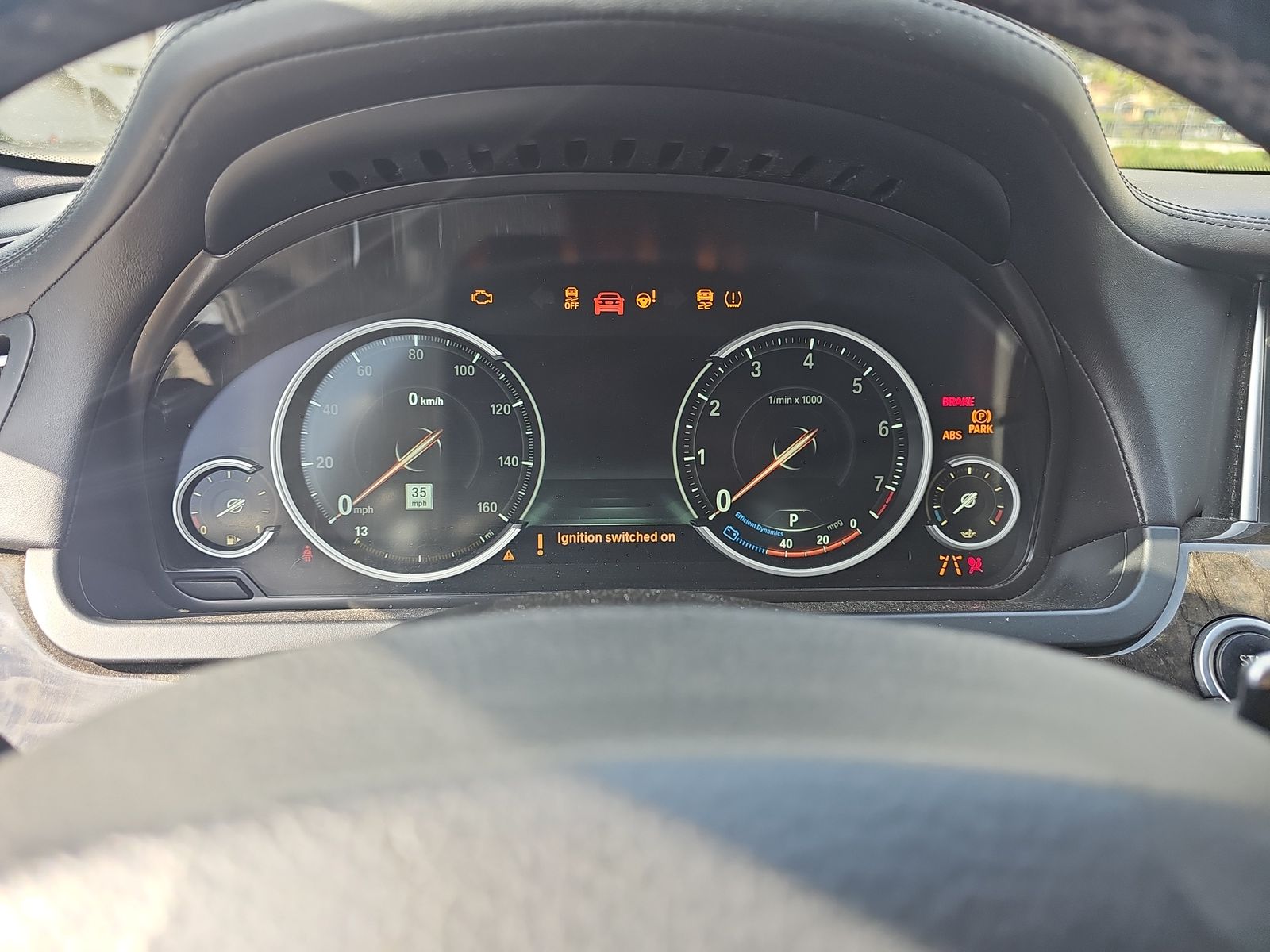 2014 BMW 7 Series 750Li RWD