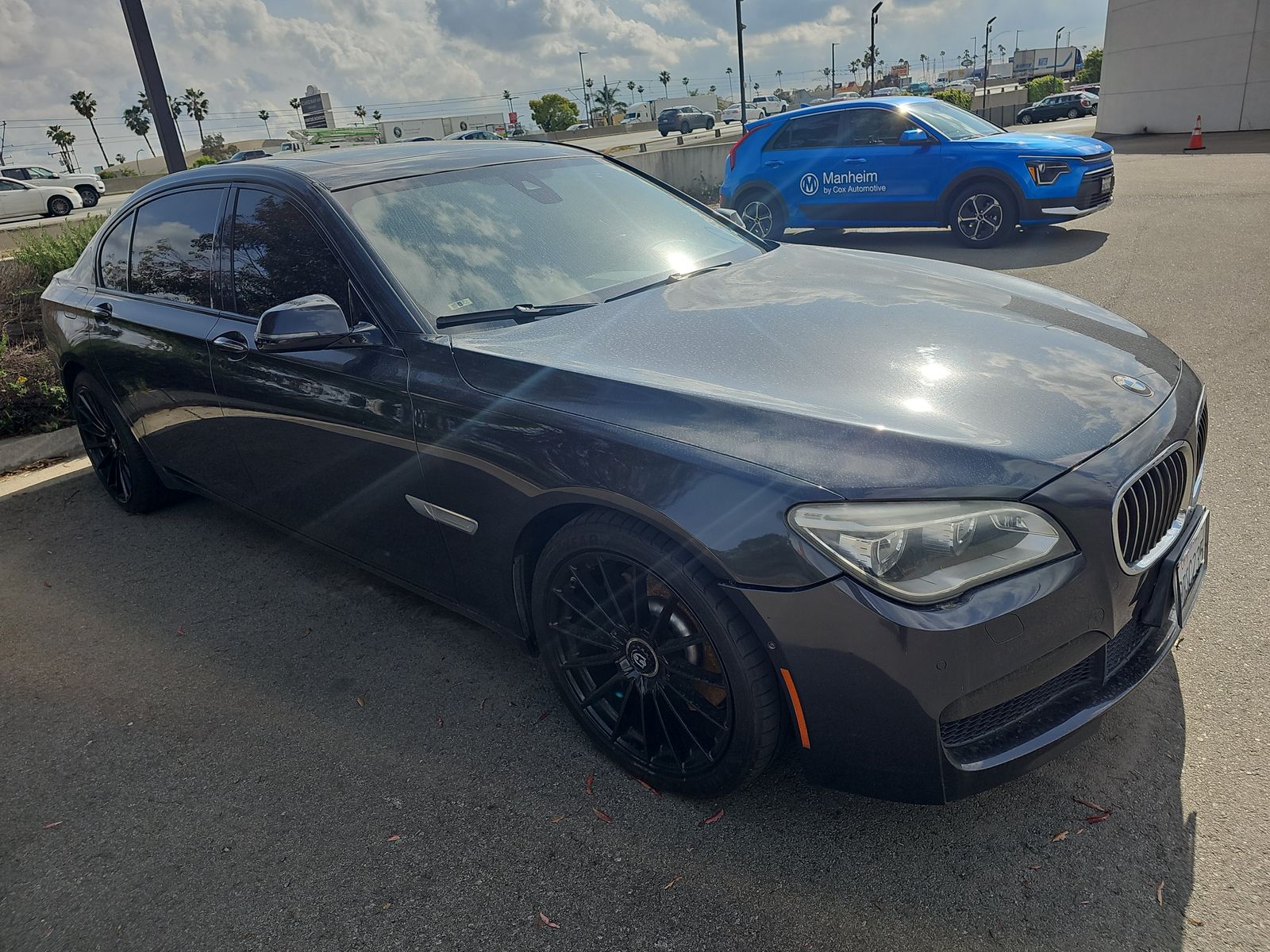 2014 BMW 7 Series 750Li RWD