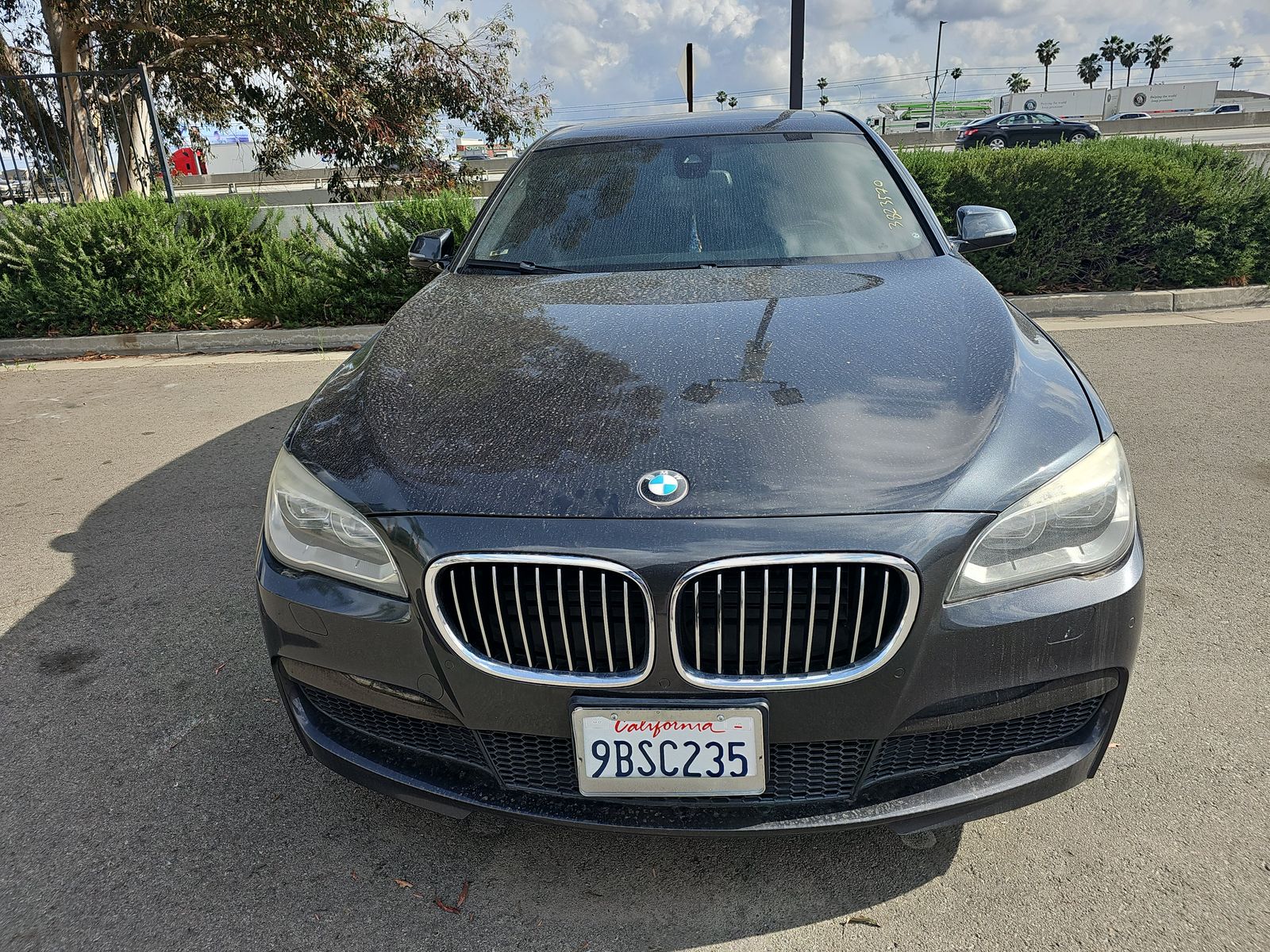 2014 BMW 7 Series 750Li RWD